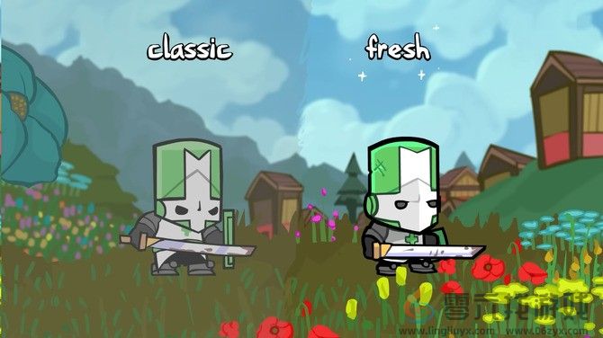 《Castle Crashers》时隔12年推出新DLC 角色新皮肤登场(图3)