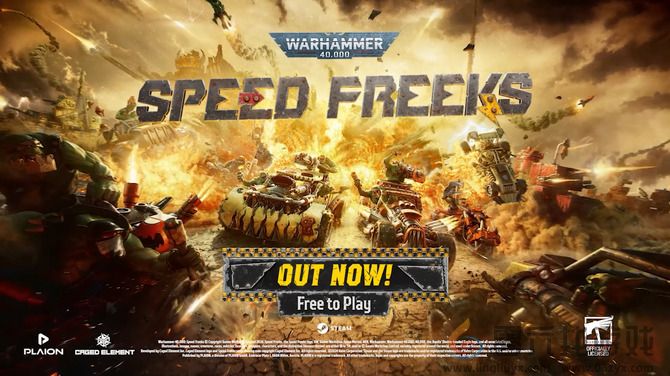 《战锤40K：Speed Freeks》Steam抢测 经典衍生竞速(图1)