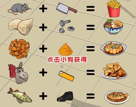 离谱的智商离谱美食通关攻略(图2)